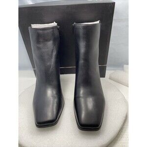 I.N.C  Dasha Block-Heel Booties, Black, Women Size 9.5M Item#948